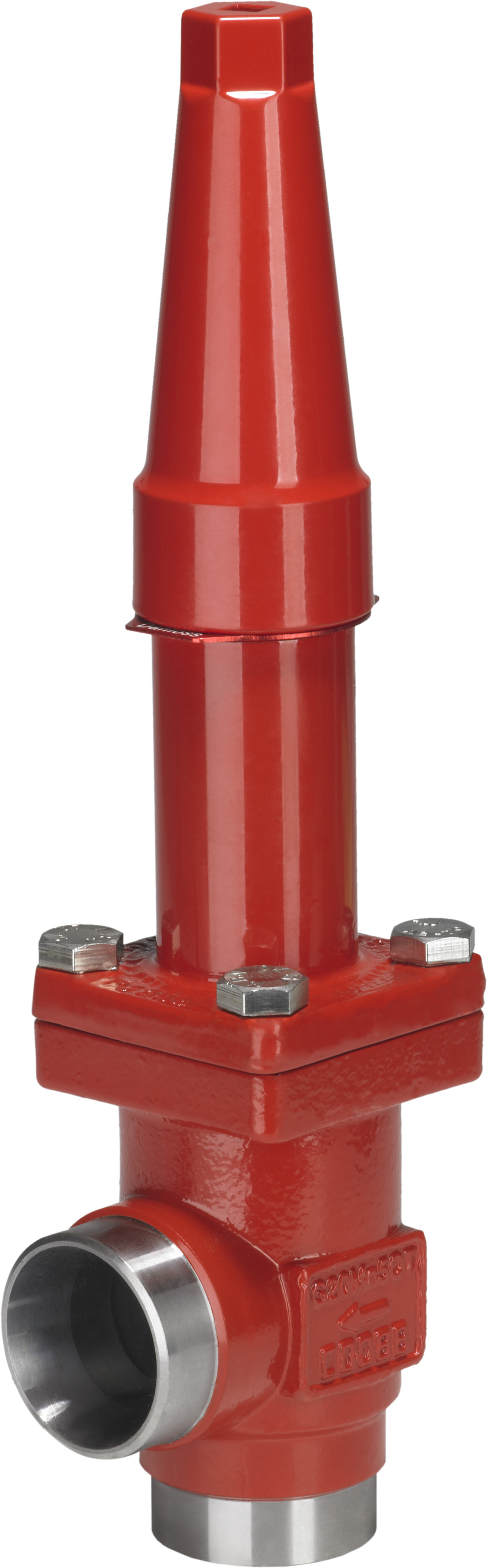 Danfoss SVA-L — запорные клапаны с удлиненным штоком SVA-L 20 D STR H-WHEEL Запорный клапан 148B5350  - Вид №14
