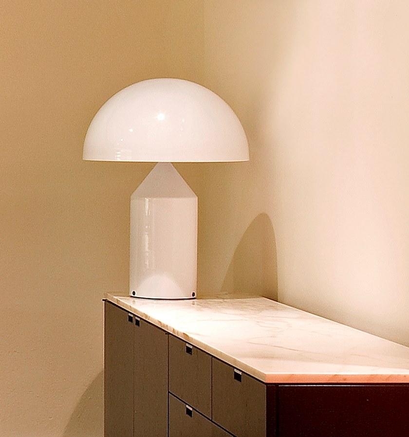 Oluce Настольная лампа из муранского стекла Atollo sun-id-1467709 - Вид №4