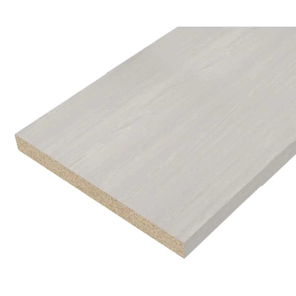 Добор Кельн 2070х100х8 мм финиш-бумага ламинация цвет тернер серый ELDORF STLM-2151872