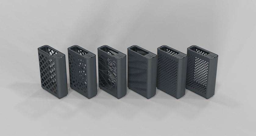 Green Furniture Concept Контейнер для макулатуры из стали с порошковым покрытием для раздельного сбора отходов Radius sun-id-1507412 - Вид №3