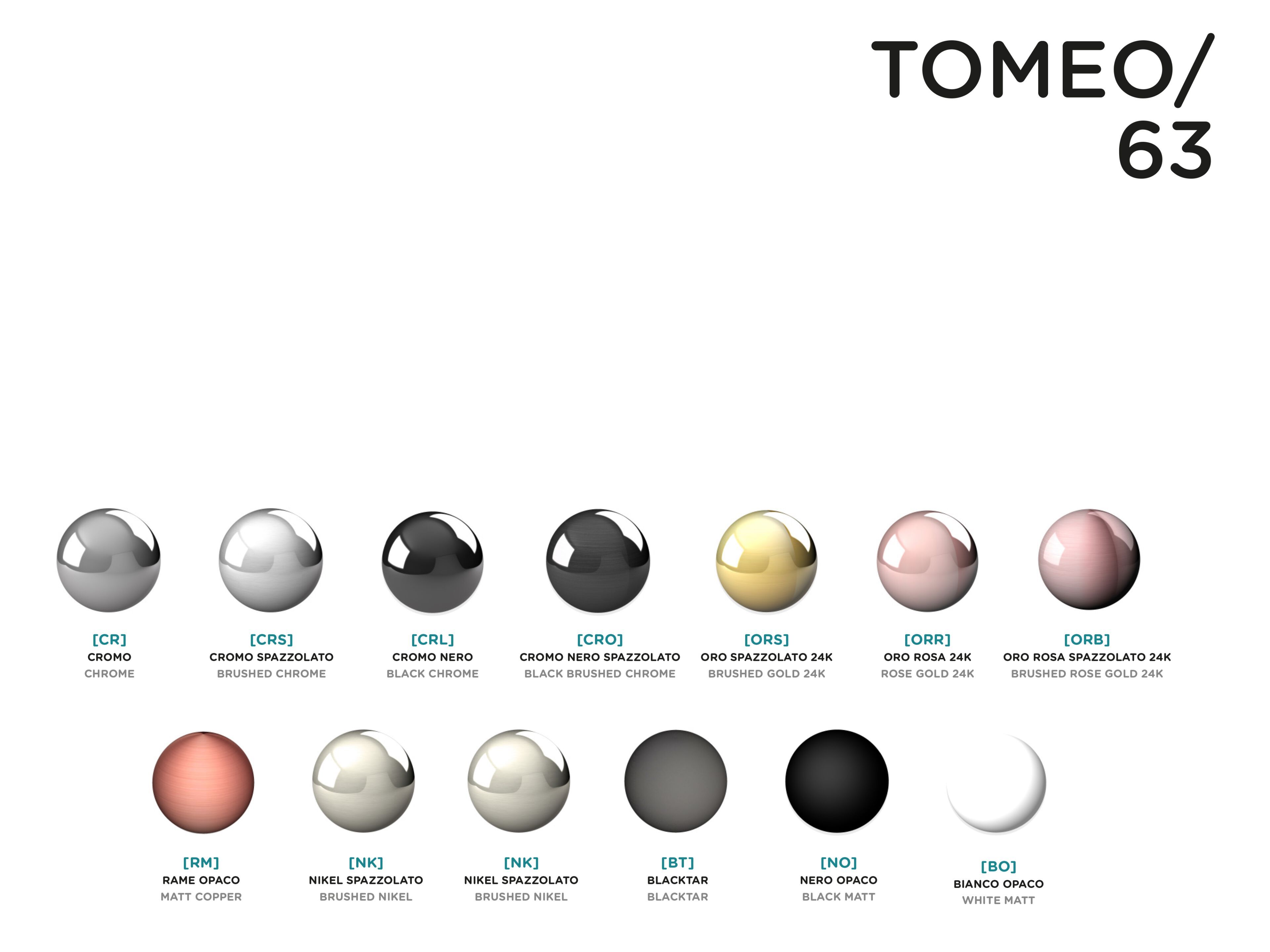 Однорычажный открытый смеситель для душа с ручным душем QD Magistro Lab Tomeo ARCH-00076810 - Вид №3