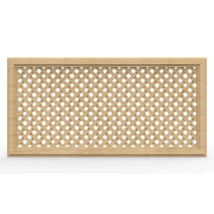 90270381 Экран для радиатора Cosca decor бук 600x1200 мм STLM-1014001
