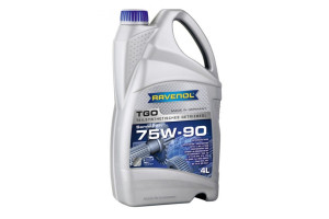 16367646 Масло трансмиссионное TGO new (4 л; 75W-90; GL-5) 1222105-004-01-999 RAVENOL