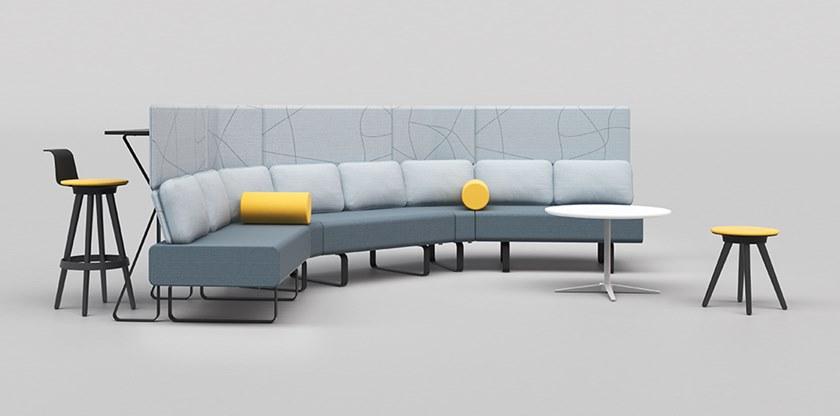 BENE Угловой диван с высокой спинкой sun-id-1367872 - Вид №1