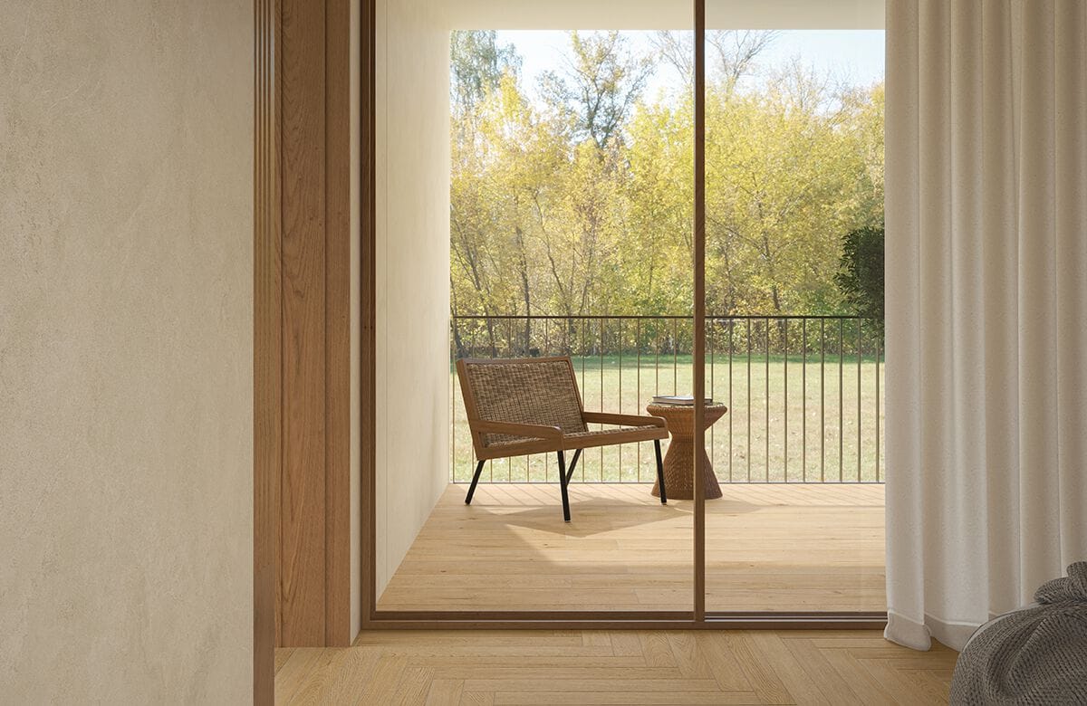 Пол / облицовка керамогранита под дерево Marca Corona Elixir Touch ARCH-00153194 - Вид №1