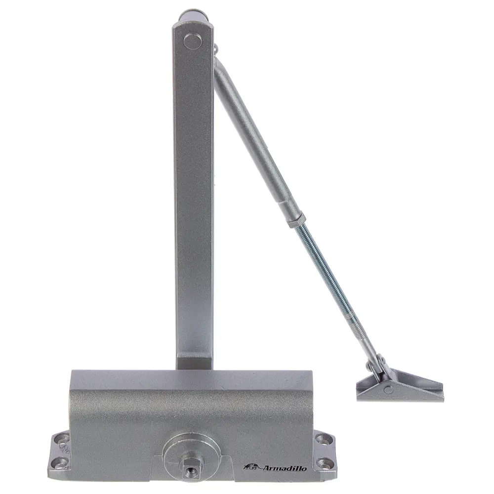 Доводчик морозостойкий LY4, до 85 кг, цвет алюминий ARMADILLO STLM-2166477