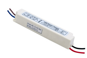 16061997 Блок питания для ленты IP67 пластик 20W, 12V, LV-20-12 00000000097 SWG