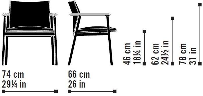 Very Wood Мягкое кресло с подлокотниками Lord sun-id-1460356 - Вид №4