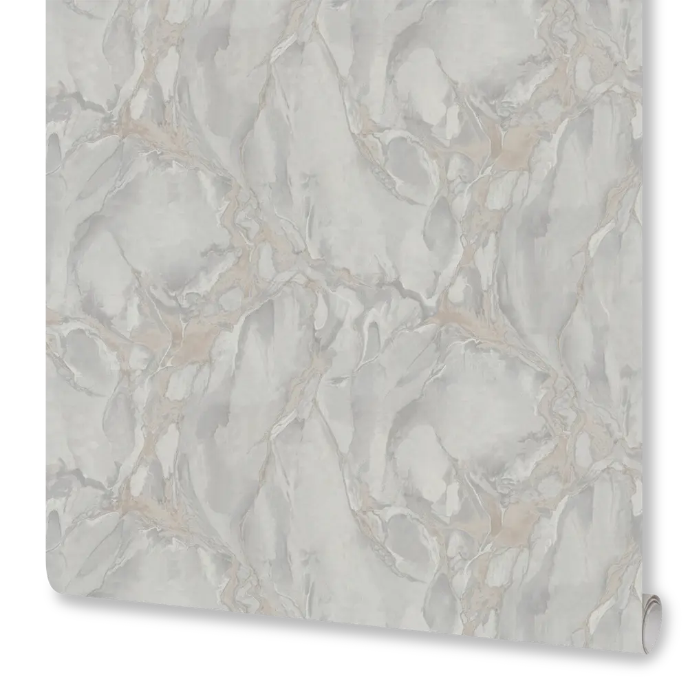 EURO DECOR Ishtar - флизелиновые обои серого оттенка для стильного интерьера 89372002 STLM-1433969