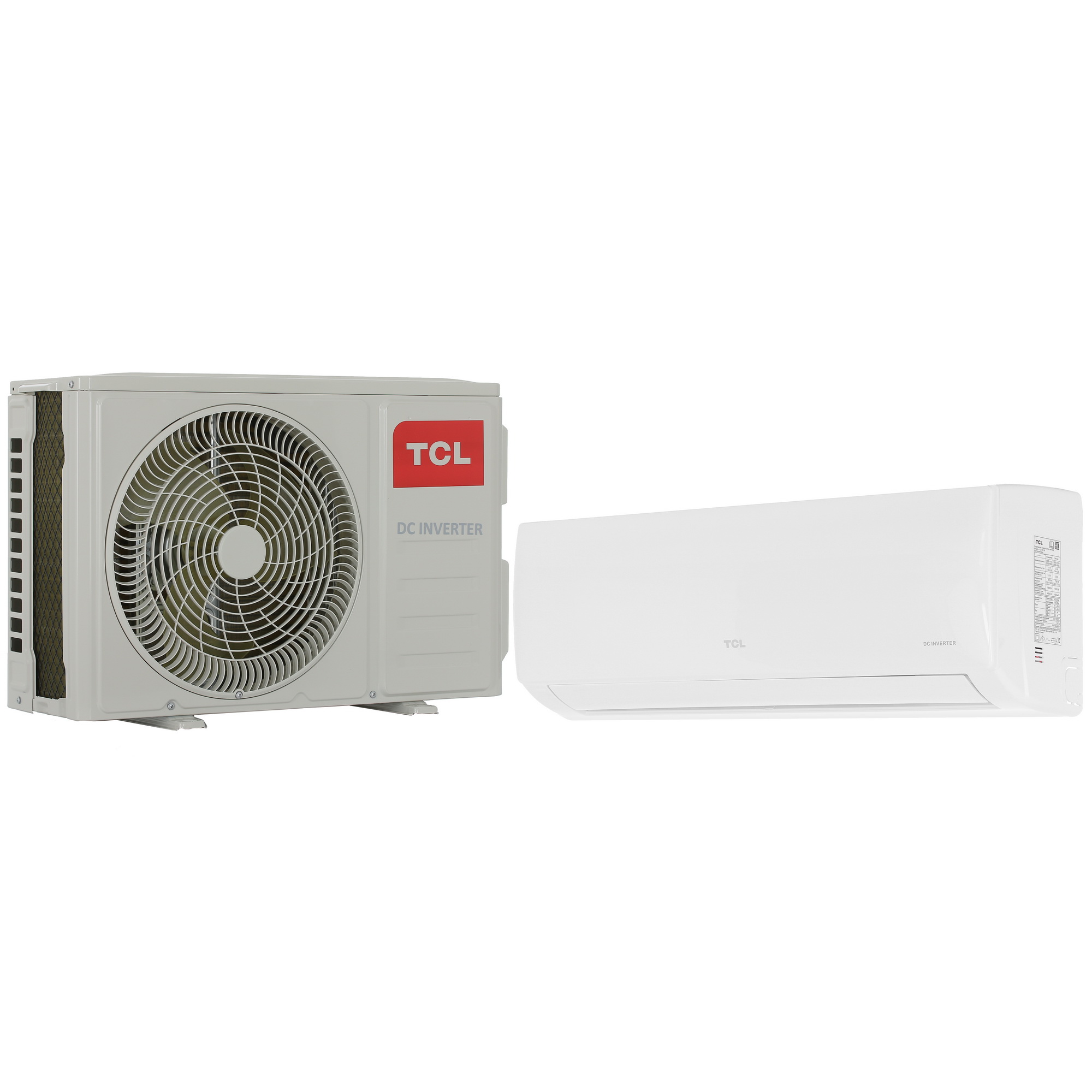 5499177 Кондиционер настенный сплит-система TCL ELI 09 INV/R1 белый STDN-0004571 - Вид №2