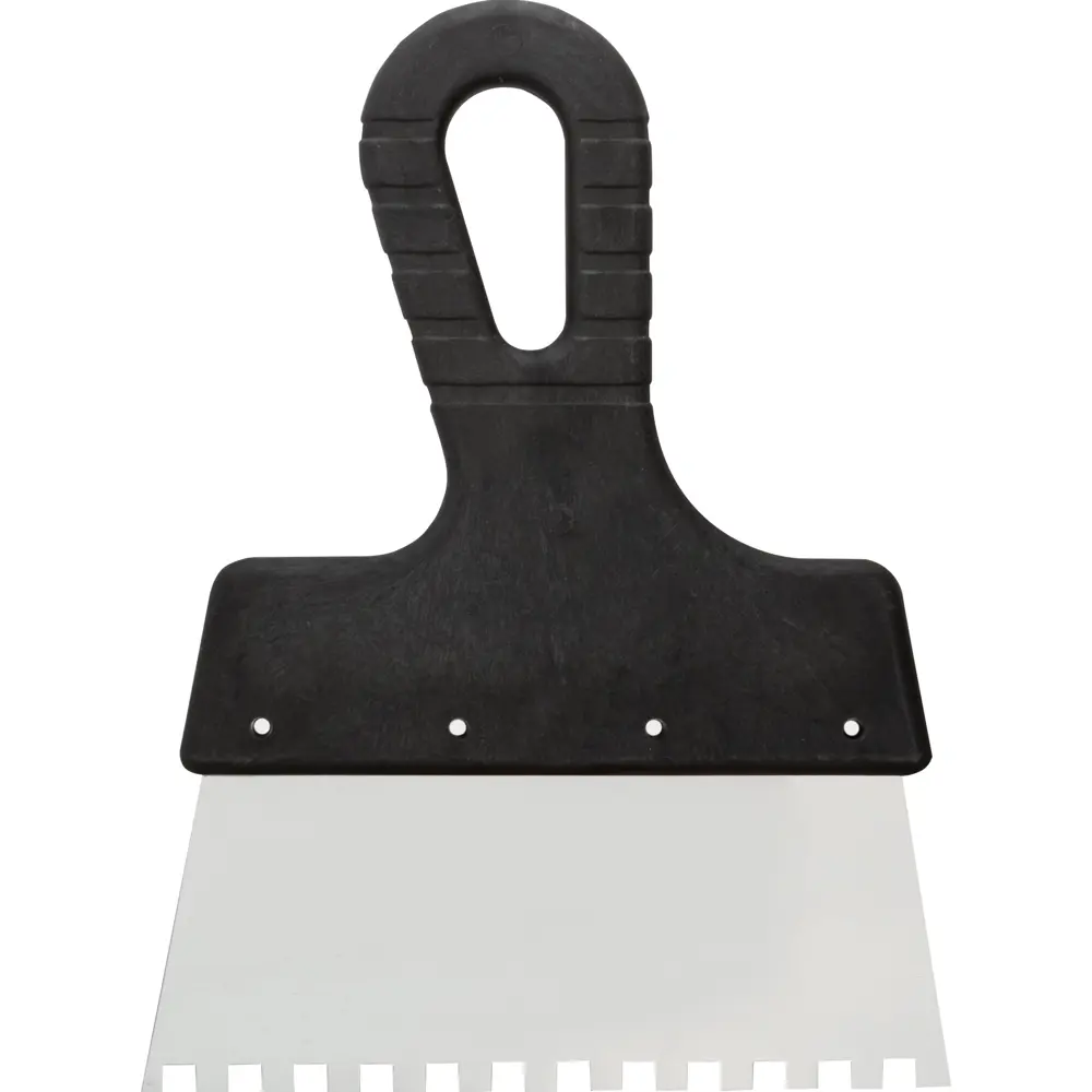 Шпатель зубчатый Master Color 30-2336 150 мм зуб 6x6 мм STLM-2008496