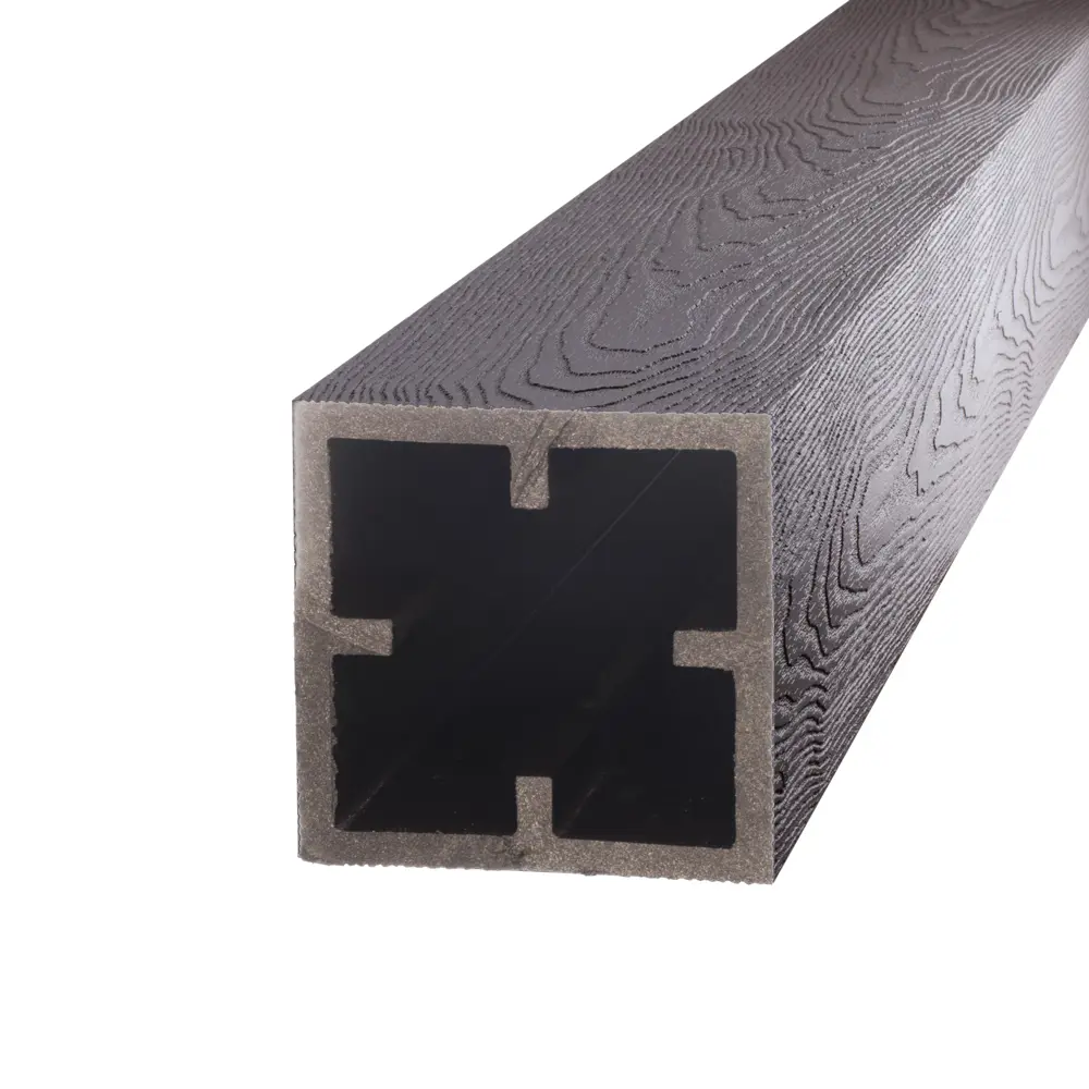 Столб для забора 120x120 мм 3 м коричневый Santreyd STLM-2069165