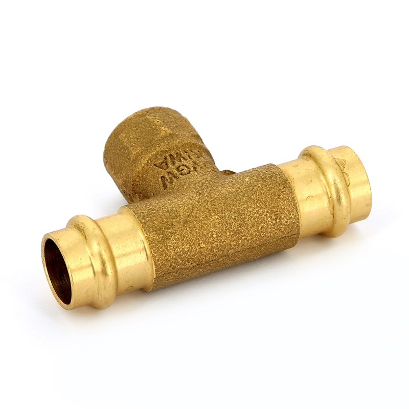 Тройник пресс-В 18х1/2'х18 IBP P4130G01804018 - Вид №1