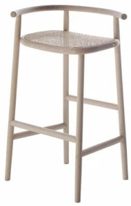 Wiener GTV Design Барный стул из бука Single curve