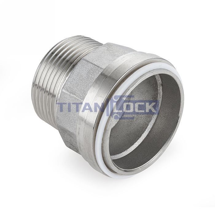 Американка нержавеющая (AISI304) 1/2", ВР/НР TL1/2UFM TITAN LOCK  - Вид №6