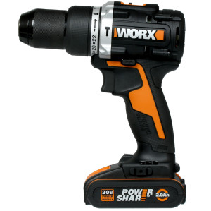 Дрель-шуруповерт Worx  WX352 PowerShare 20V 5325136