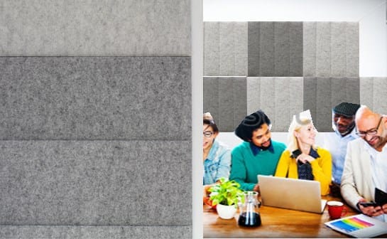 Акустическая панель из полиэфирного волокна Slalom ECOrange ARCH-00000795 - Вид №8