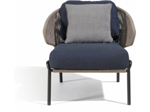 Веревочный садовый стул