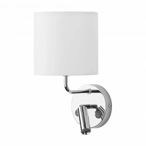 Бра настенное белое TK Lighting Enzo 4233 Enzo TK LIGHTING ENZO 00-3930504 Белый