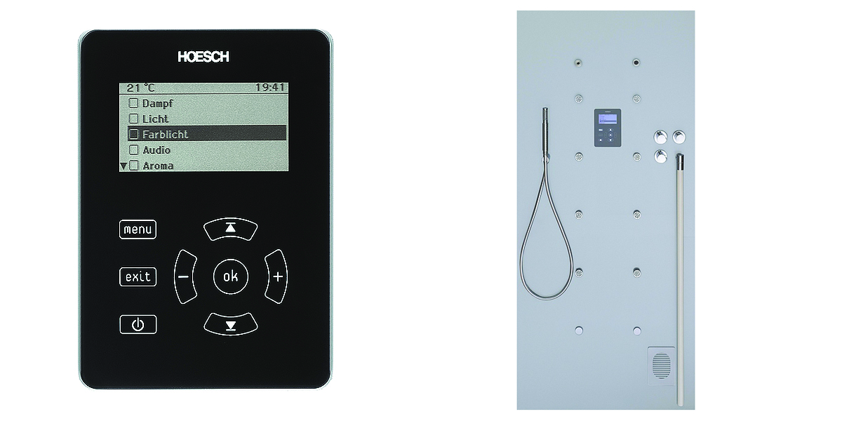 Паровая кабина SENSESATION 155x90 см HOESCH XL305 - Вид №5