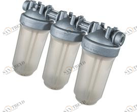 ATLAS FILTRI  Бактериостатический фильтр для воды DP BIG TRIO SANIC 