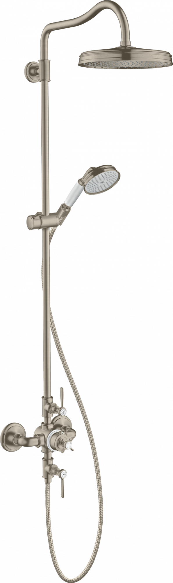 16572820 Showerpipe с термостатом и верхним душем 240 1jet AXOR MONTREUX