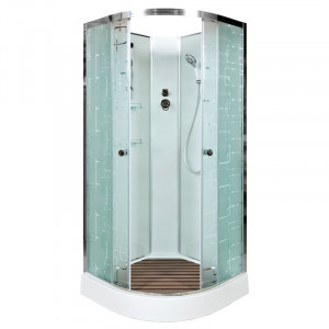 ЕМ4511 R N (без крыши) Душевая кабина DETO Серия EM