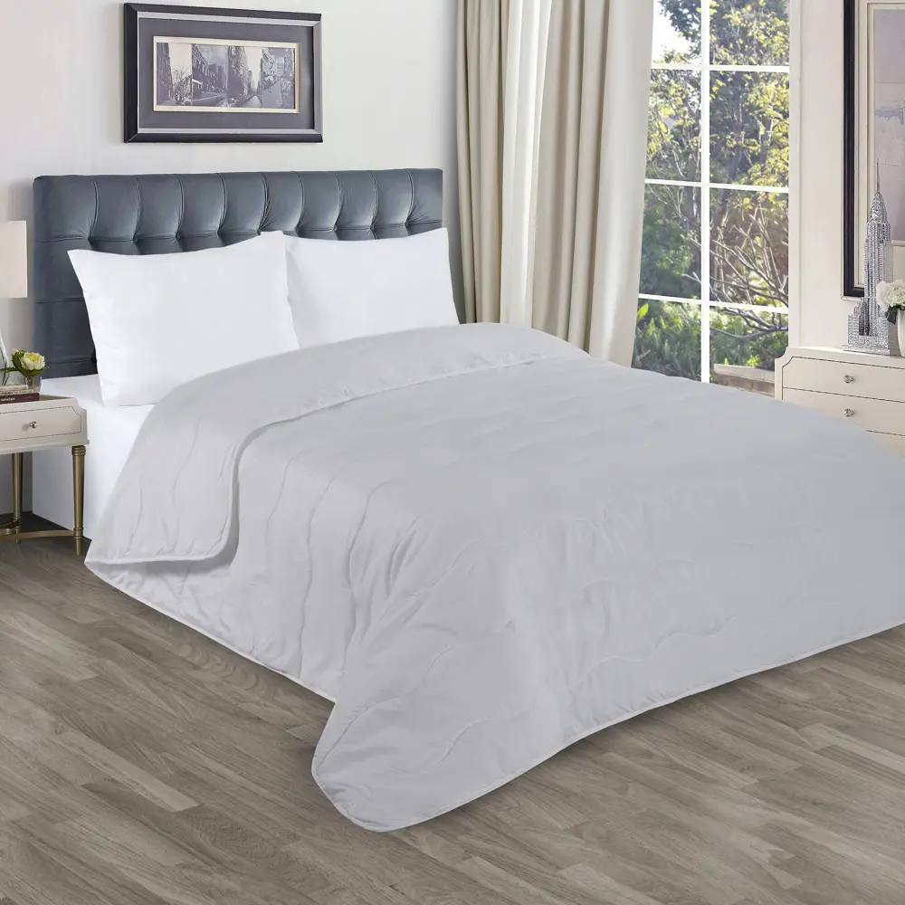 СТОЛИЦА ТЕКСТИЛЯ — Летнее одеяло файберсофт 140×205 см для комфортного сна 89336111 STLM-1405935 - Вид №3