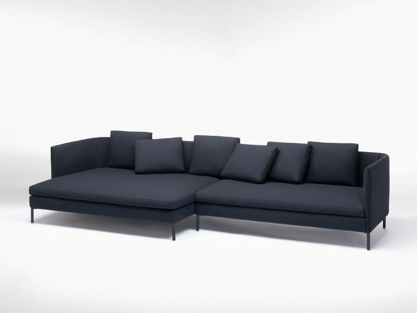 Paola Lenti Съемный тканевый диван с шезлонгом sun-id-1487529 - Вид №2