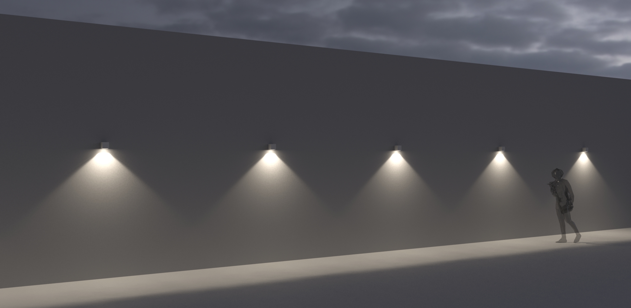 1009616 Подсветка стены Platek MINI ONE Applique  MINI ONE Applique - LED 3000K 1x90°  - Вид №7