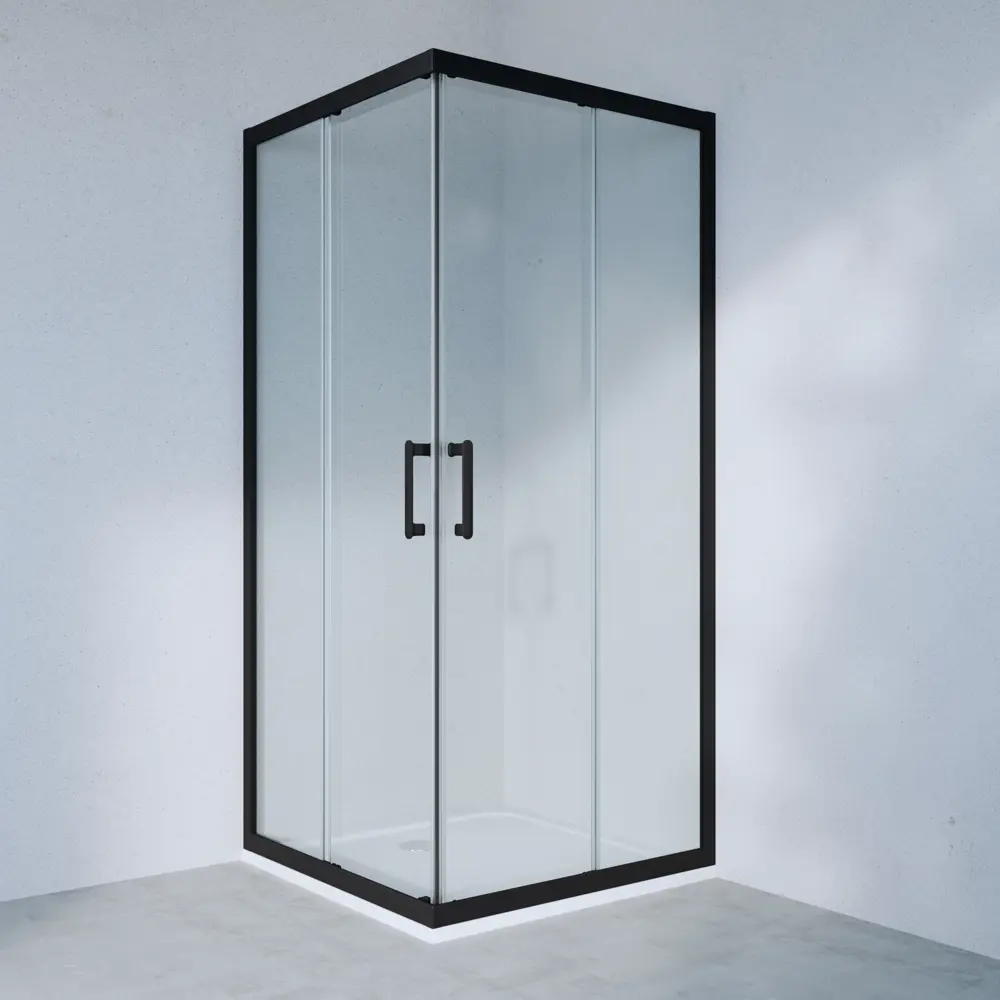 Комплект стекол для душевой ширмы Sensea Easy 100x100 см STLM-2191442 - Вид №6