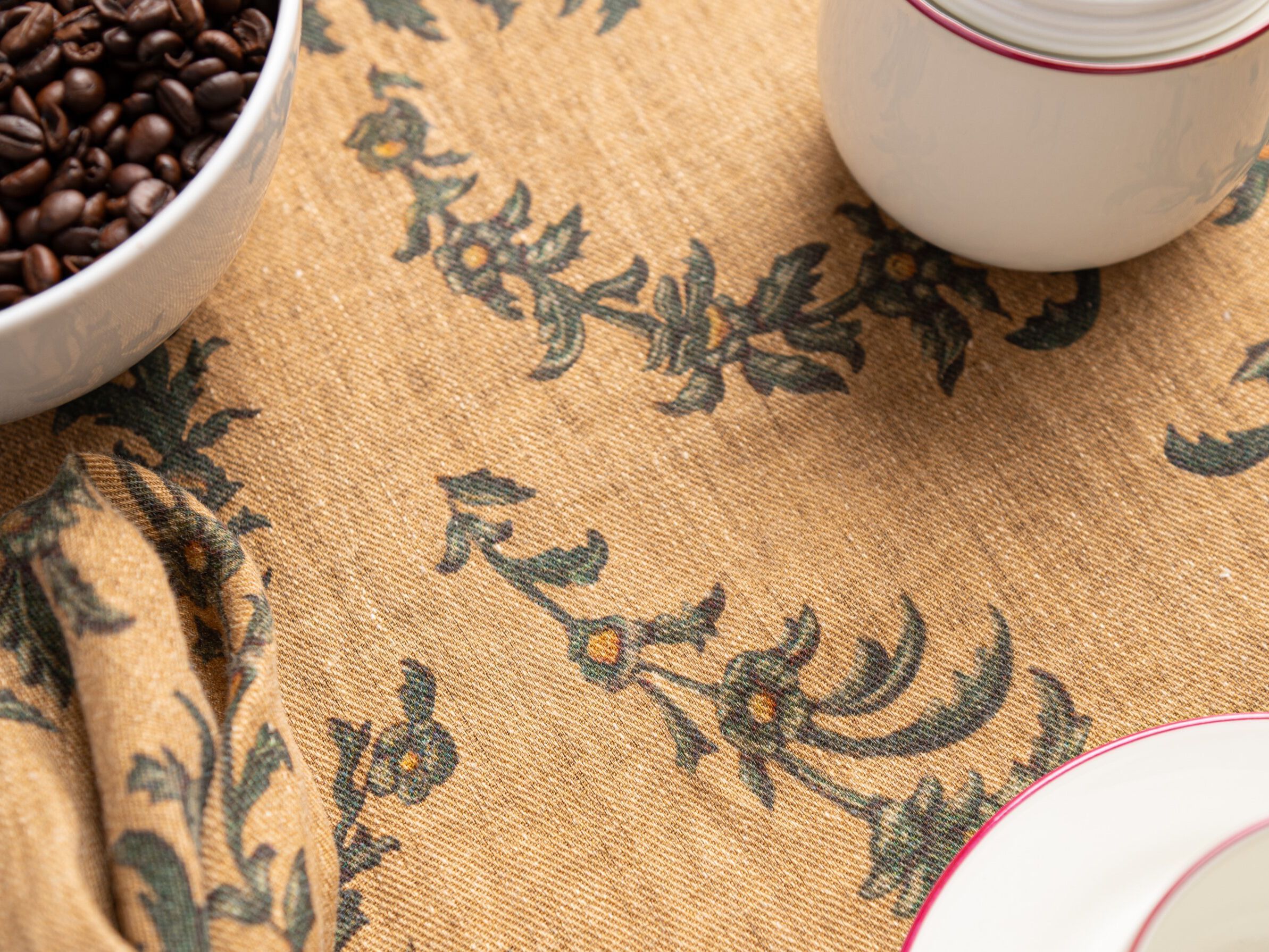 Льняная скатерть The House of Lyria TEIGNE ARCH-00131387 - Вид №3