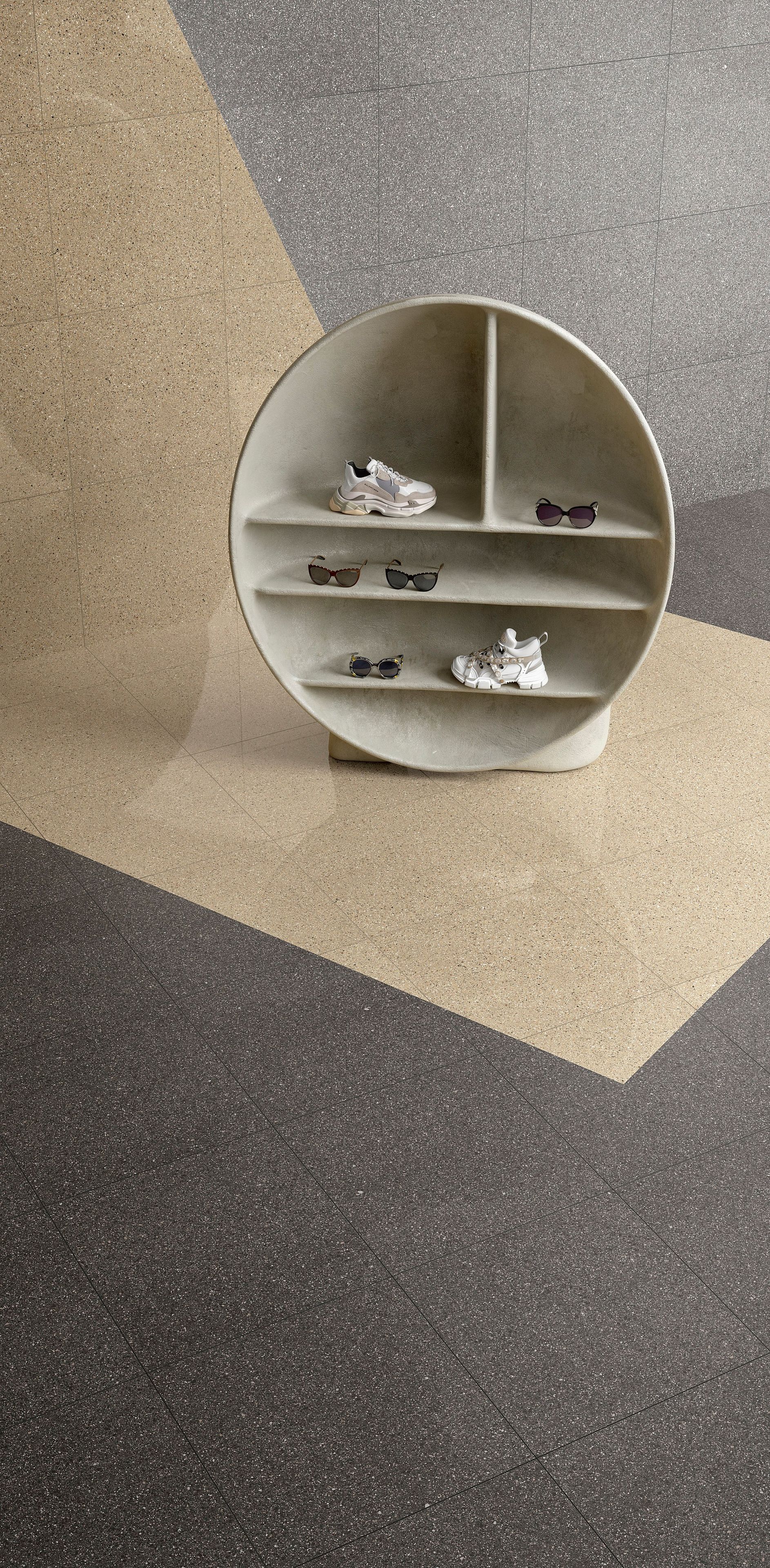 Пол / керамогранит Fiandre Венецианский ARCH-00137719 - Вид №9