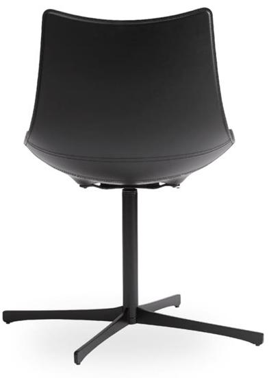 ROSSIN Вращающееся кресло из полиуретана с 4-мя спицами Luc sun-id-1422716 - Вид №3