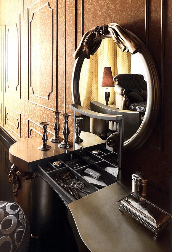 Туалетный столик  PAOLO LUCCHETTA TIFFANY ROUND toilette - 1  - Вид №1