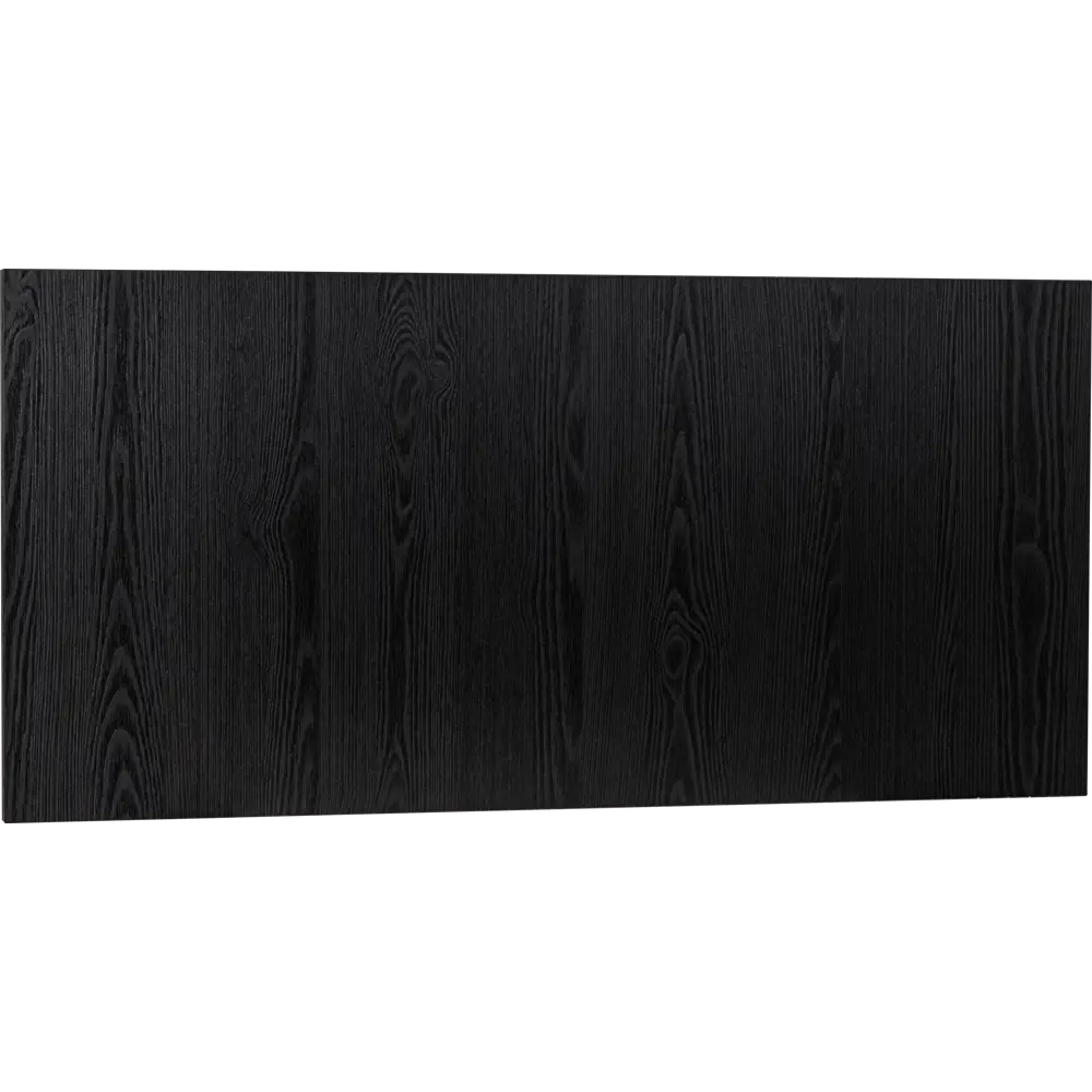 Фасад KONSENSA Канск для кухонного ящика 80×38 см черный ЛДСП 89423376 STLM-1575778
