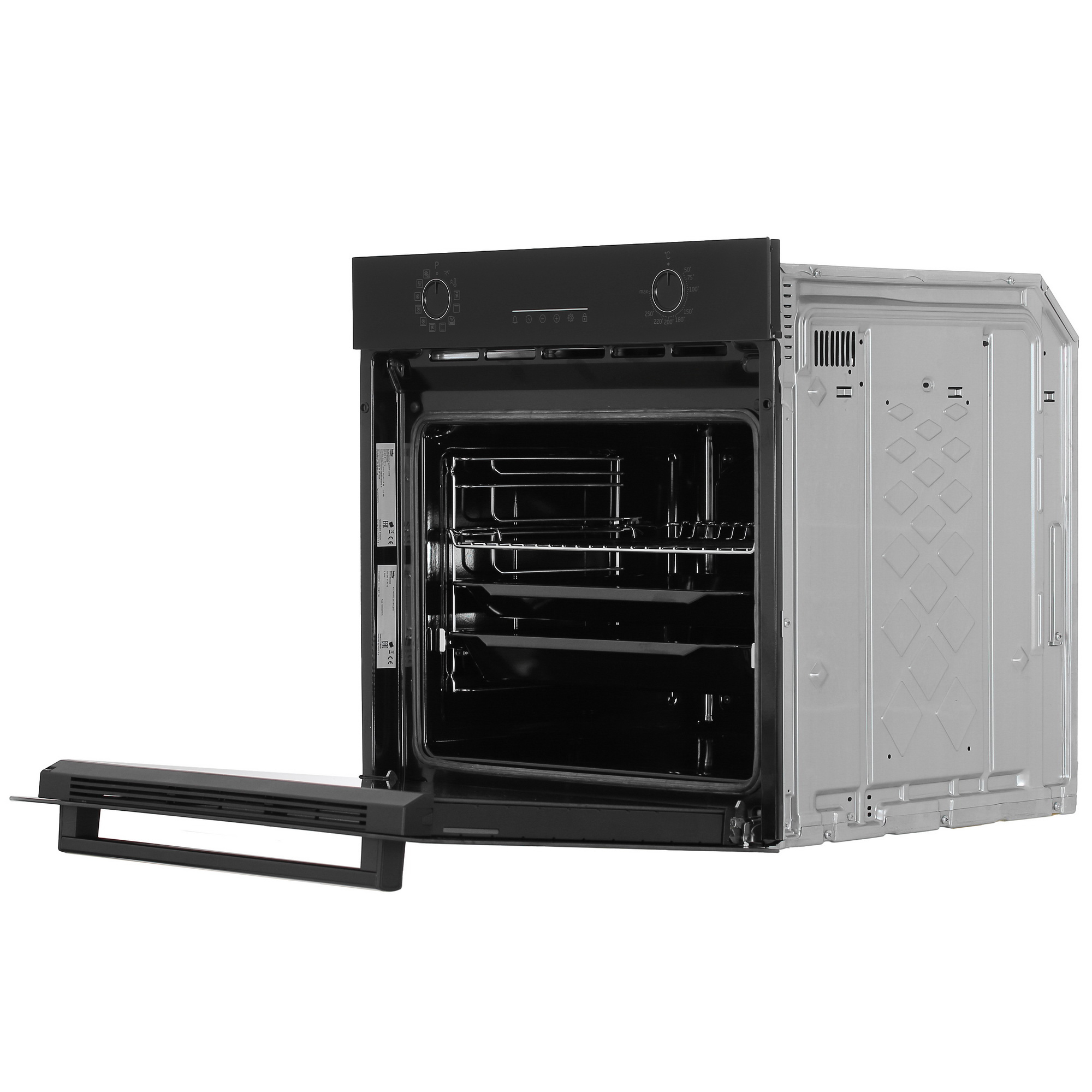 9031490 Электрический духовой шкаф Beko BBIM18300BS черный STDN-0023986 - Вид №5