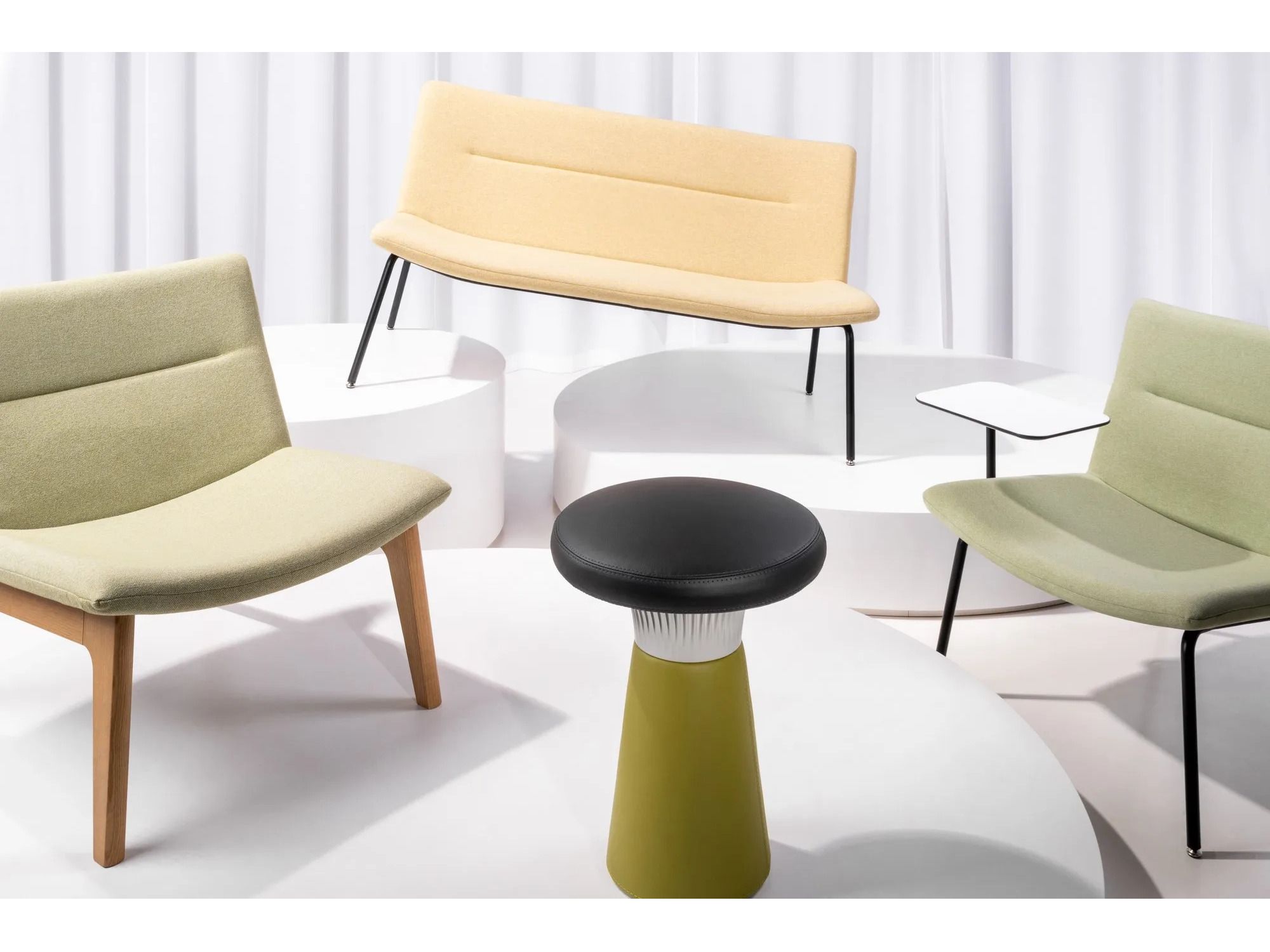 Тканевое кресло LD Seating Oslo Lounge ARCH-00090062 - Вид №6