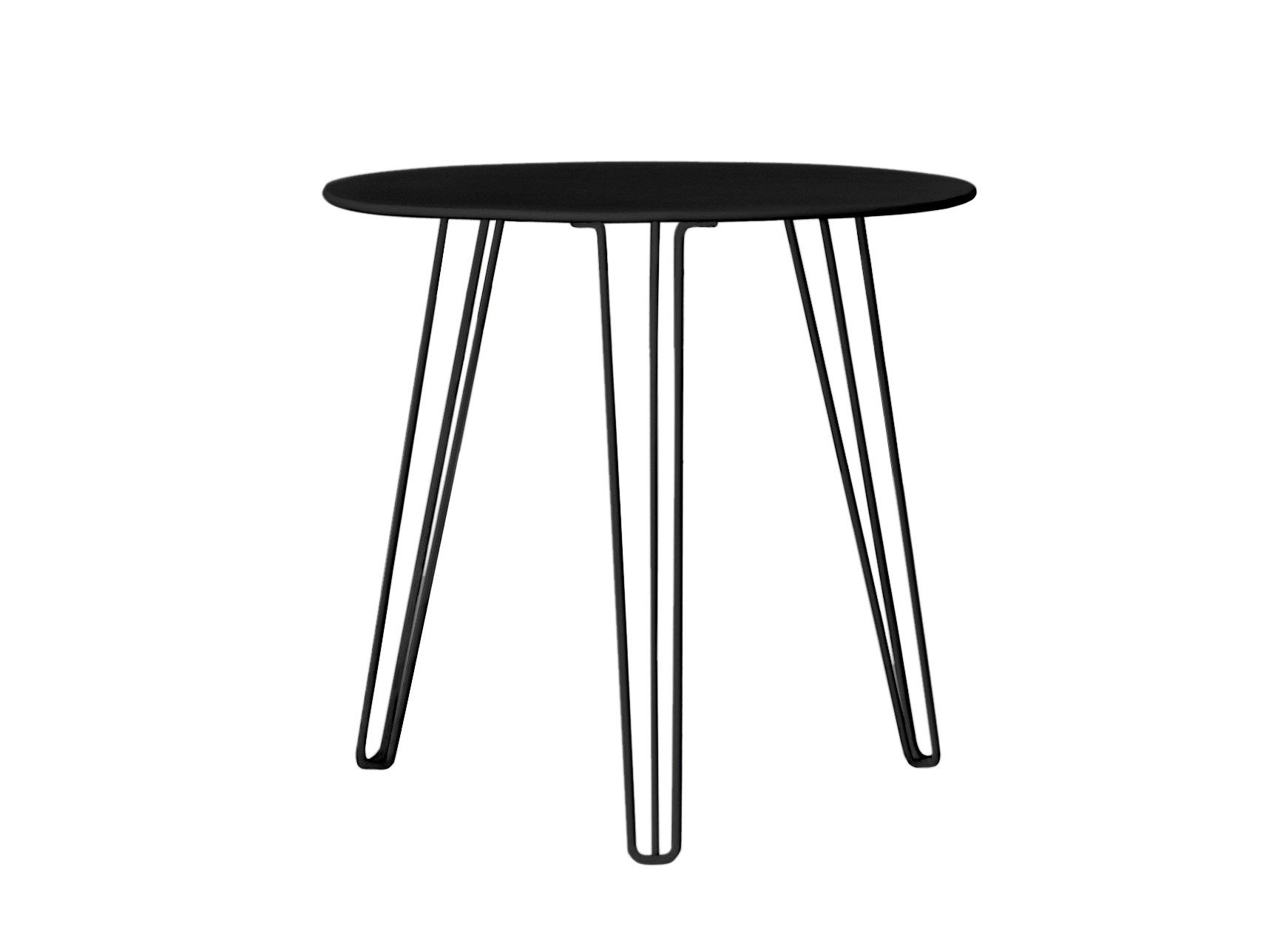 Круглый садовый стол из оцинкованной стали iSimar Menorca ARCH-00100092 - Вид №14