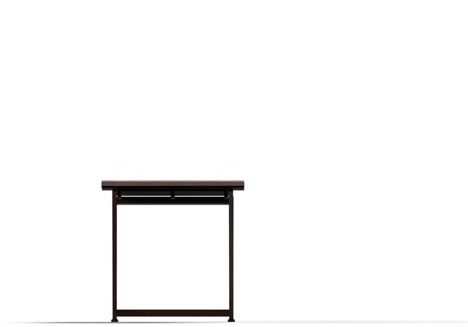 TrackDesign Скамья из стали Corten ™  Osp05078  - Вид №10