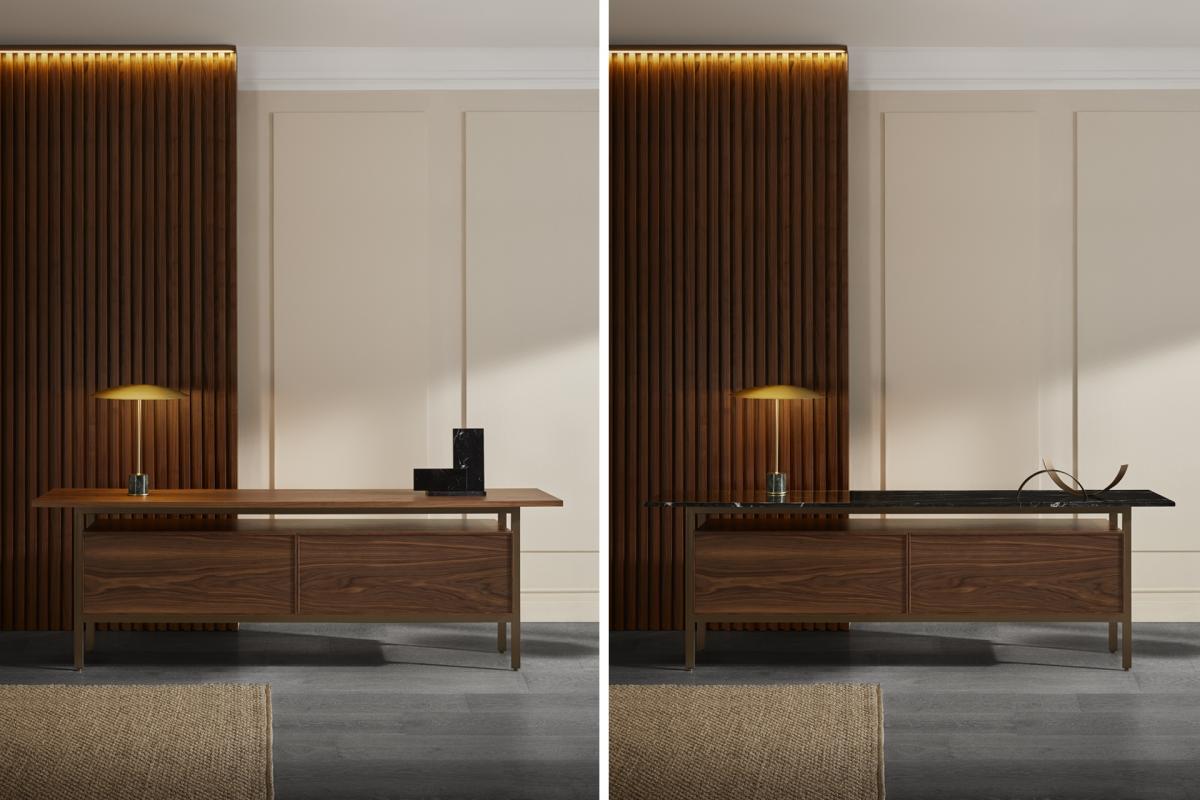 095688 Комод деревянные двери Punt Mobles Chicago Santreyd - Вид №4