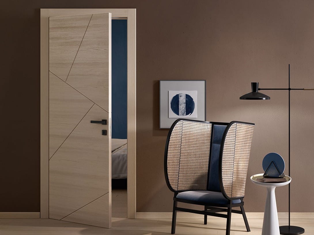 Деревянные распашные двери GAROFOLI патио ARCH-00074830 - Вид №1