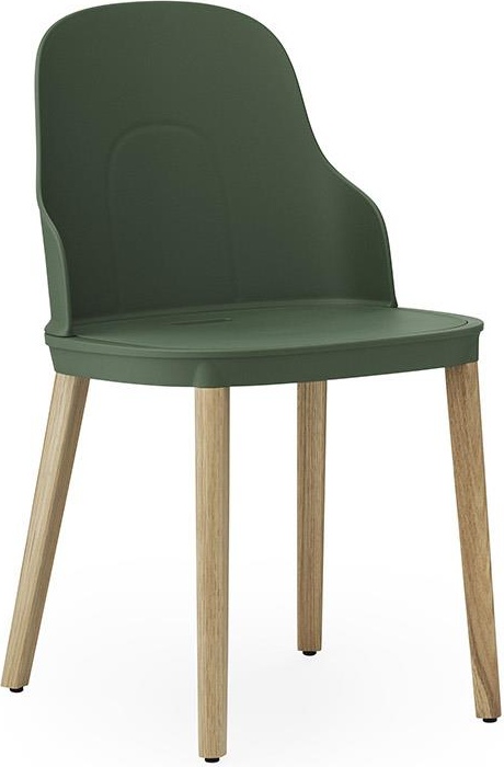304054 Стул , Park green / Oak Normann Copenhagen Allez 