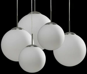 LUNOO Подвесной светильник с галогеном прямого света в стекле