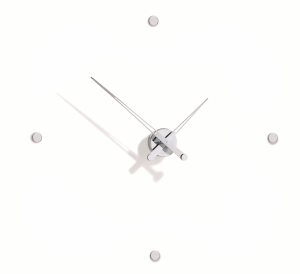 095510 Настенные часы i 4 хром Nomon Rodon