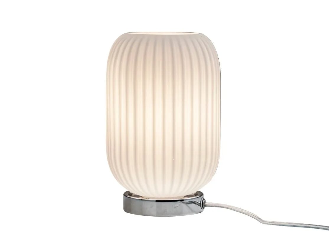 Настольная лампа из дутого стекла Rossini Illuminazione Rigadin ARCH-00027549 - Вид №1