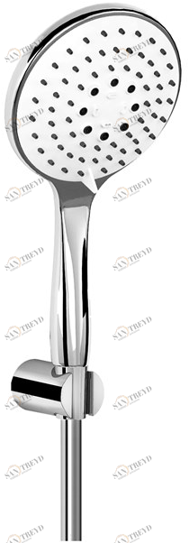 Fir Italia Настенный латунный ручной душ с подставкой New handy 52 4204016