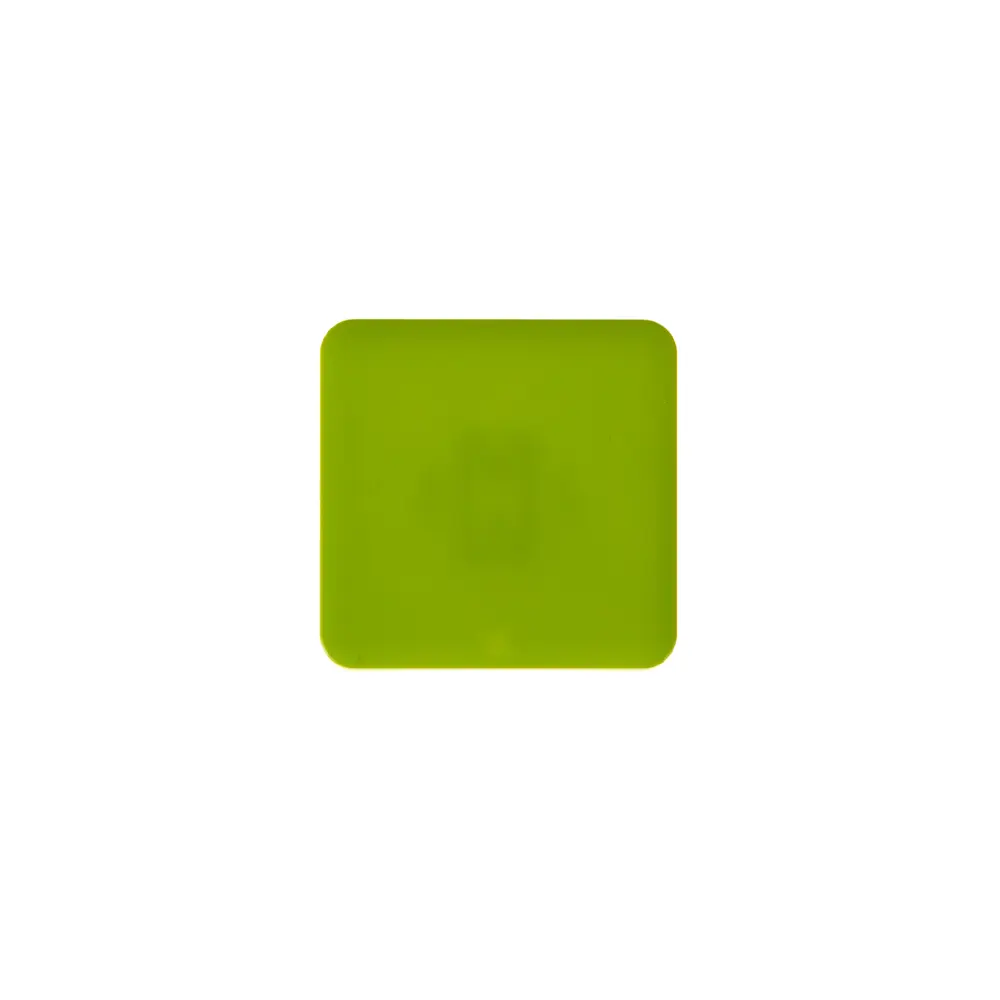 Накладка для выключателя/переключателя Lexman Cosy, цвет зелёный STLM-2138960