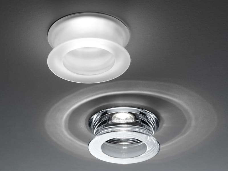 Кристалл утопленный прожектор для столешницы Fabbian точечные светильники ARCH-00034622 - Вид №2