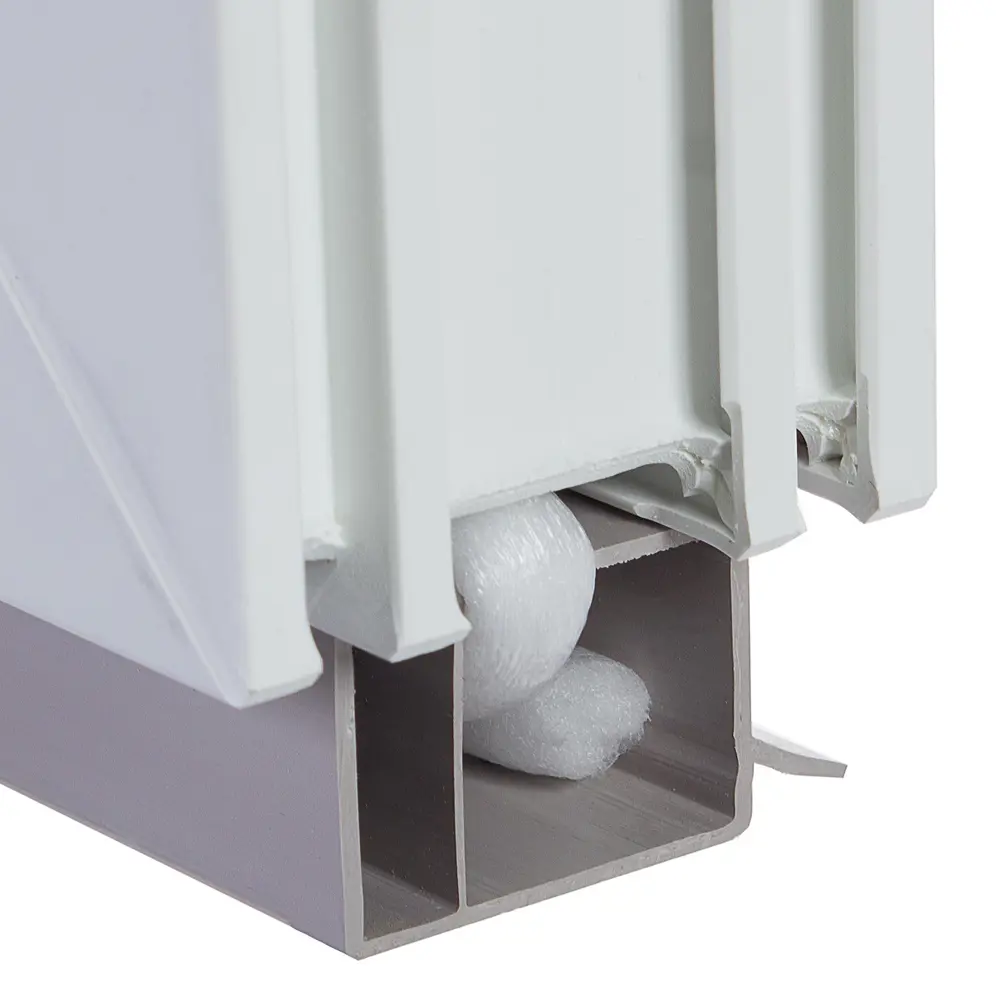 Окно пластиковое ПВХ Deceuninck глухое 1000x800 мм (ВxШ) белый/белый STLM-2001857 - Вид №3